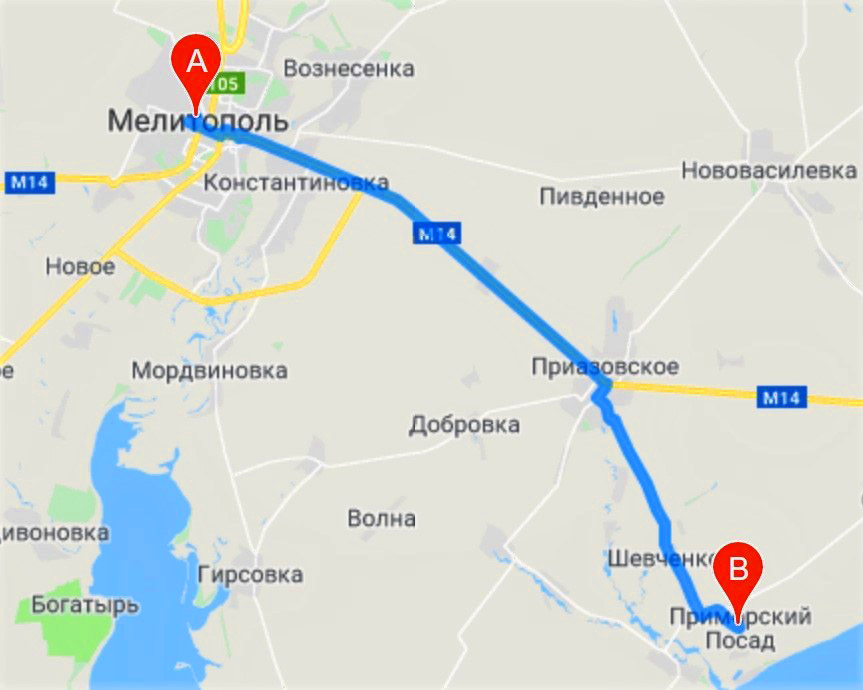Автовокзал мелитополь карта