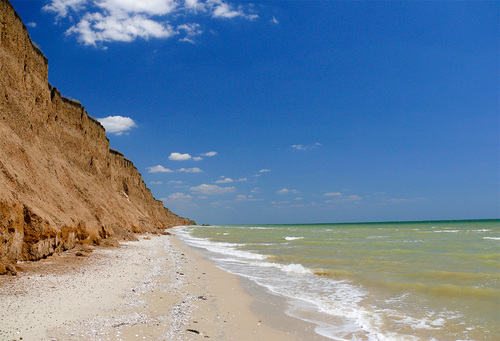 Степановка, отдых на Азовском море