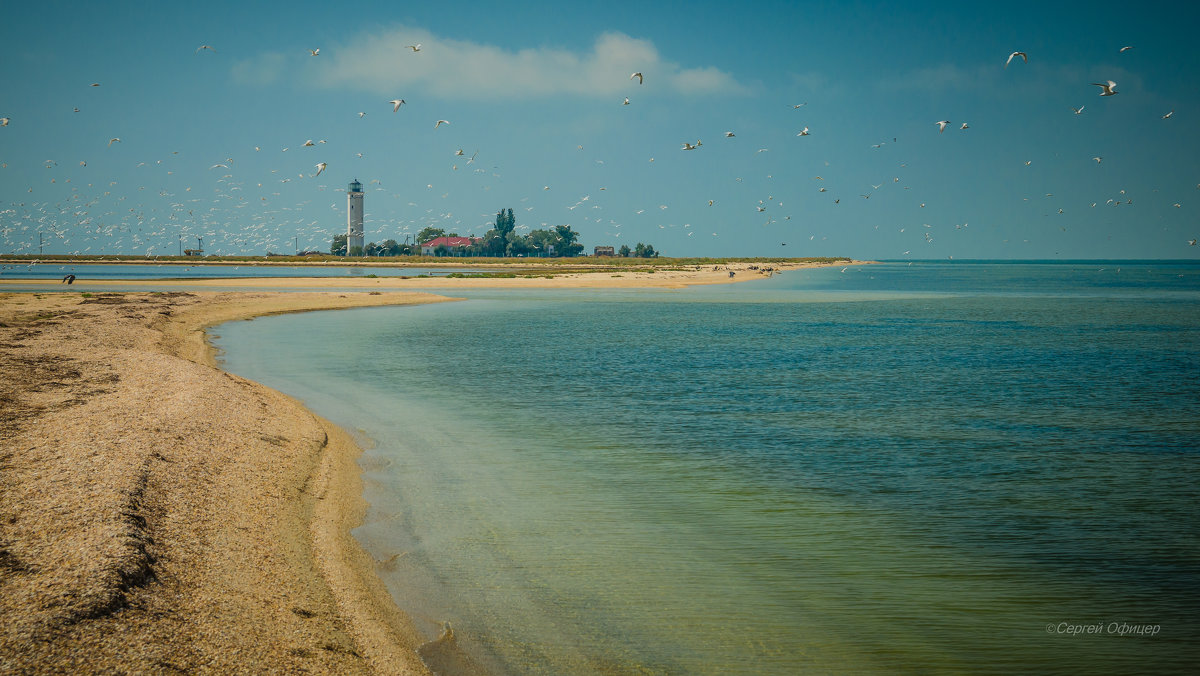 Геническ море