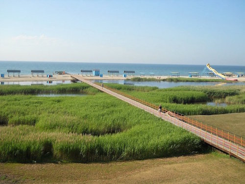 отдых в Приморске на Азовском море